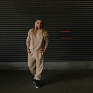 100% ROCK / College-housut / Radio Rock