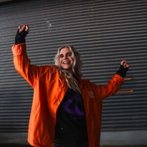 ”Pääkallo” Coach Jacket / Radio Rock - Kuva 2