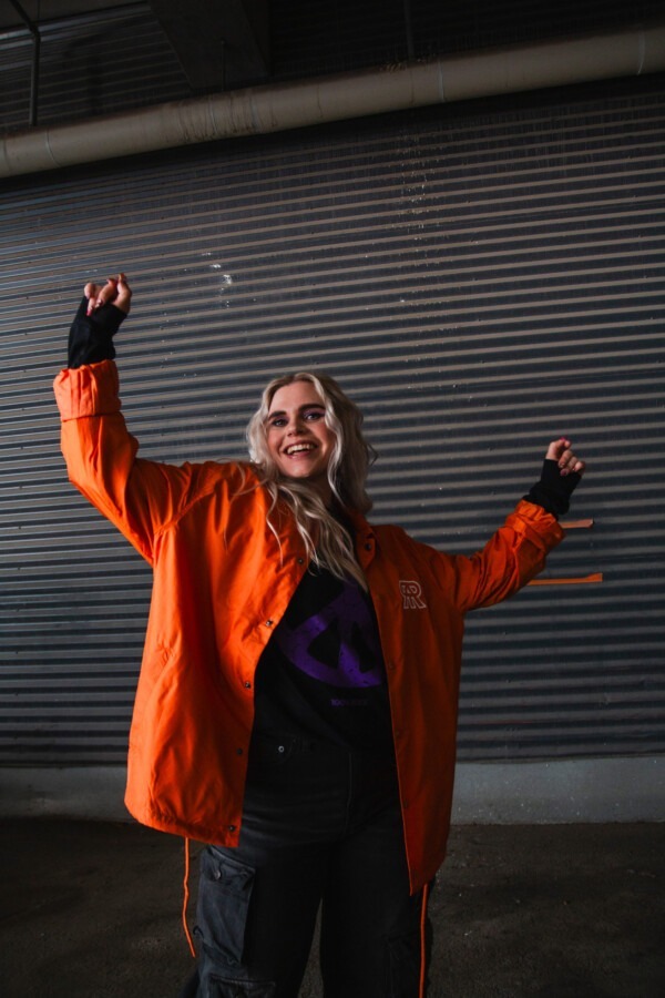 ”Pääkallo” Coach Jacket / Radio Rock