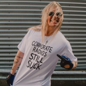 ”KURT” Boxy t-paita / Radio Rock