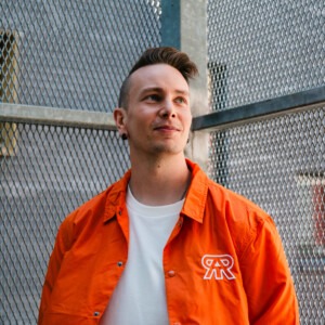 ”Pääkallo” Coach Jacket / Radio Rock - Kuva 1