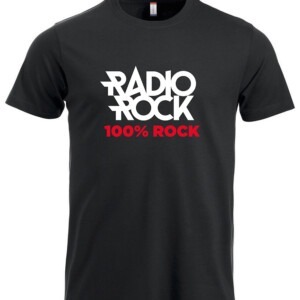 100% Radio Rock / T-Paita / Radio Rock