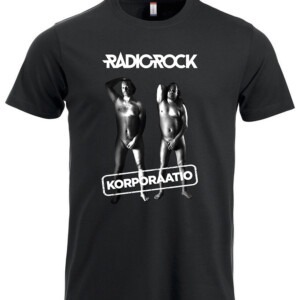 Alaston Korporaatio / T-Paita / Radio Rock