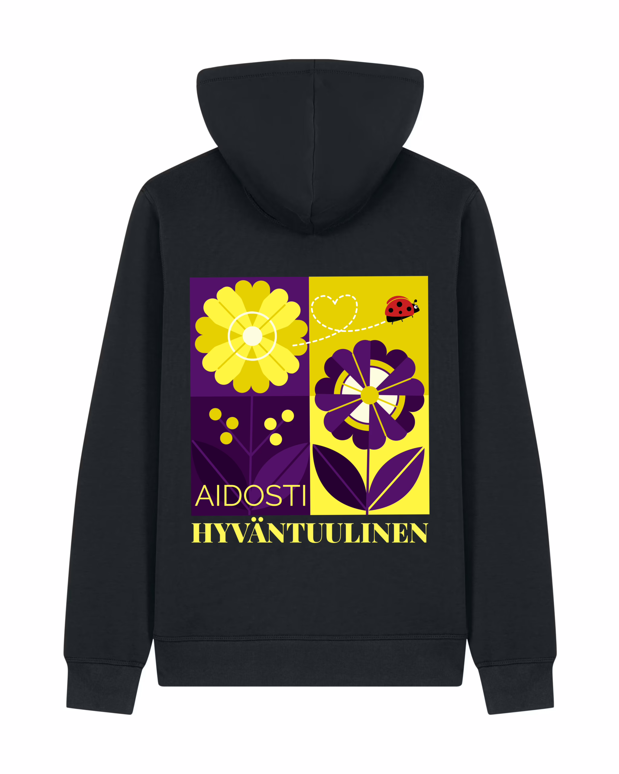 Aito Iskelmä huppari - Kuva 2