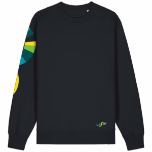 Loop Black collegepaita