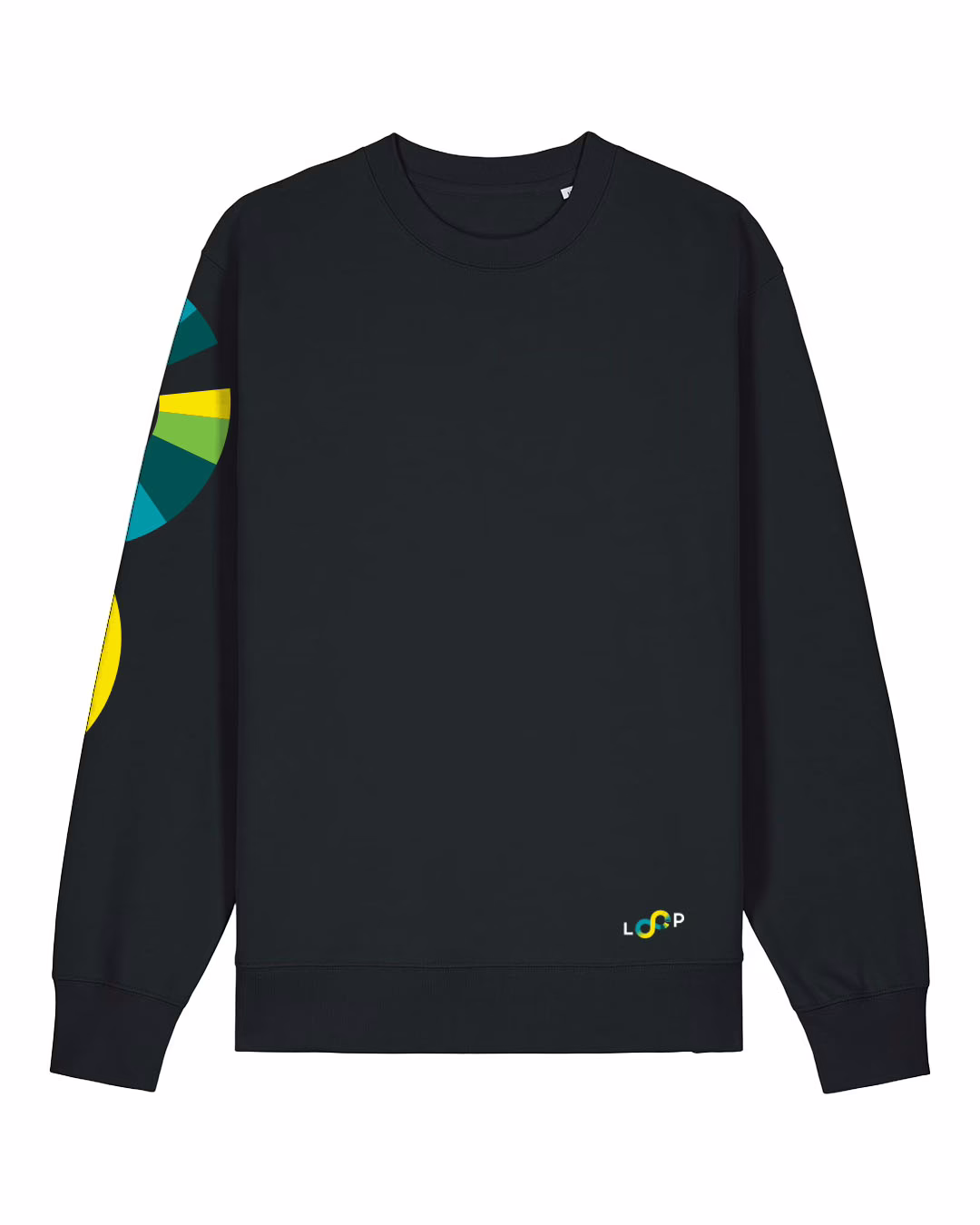 Loop Black collegepaita