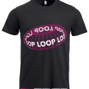 Loop Retro T-paita vol.1