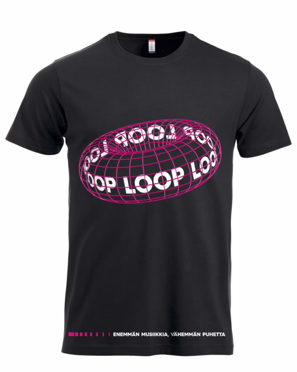 Loop Retro T-paita vol.1