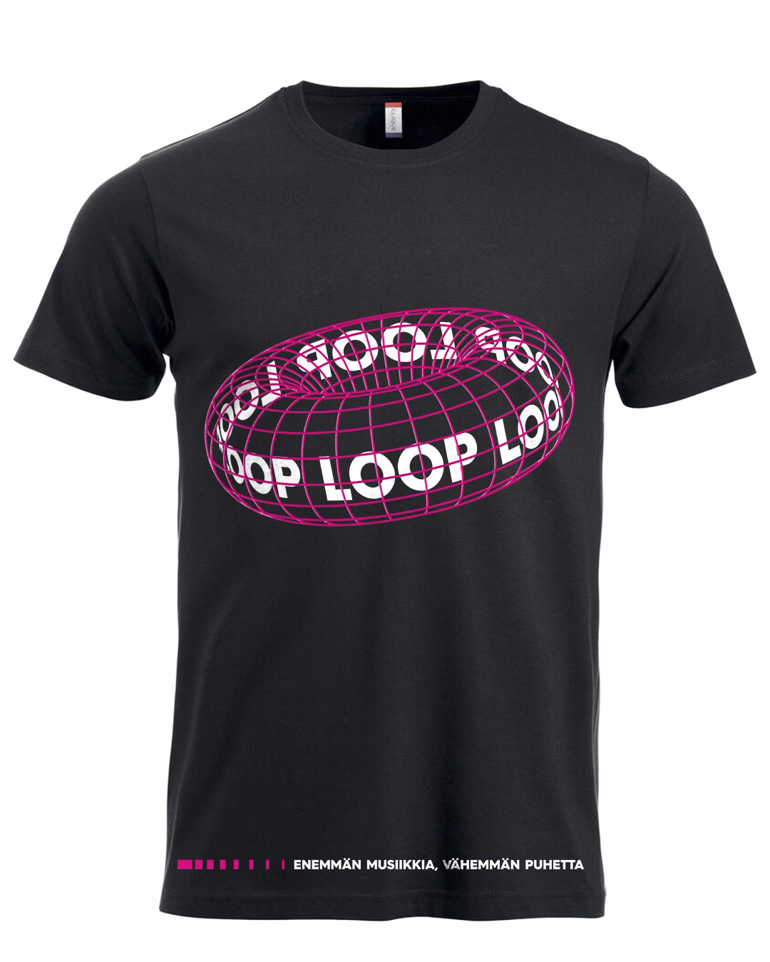 Loop Retro T-paita vol.1