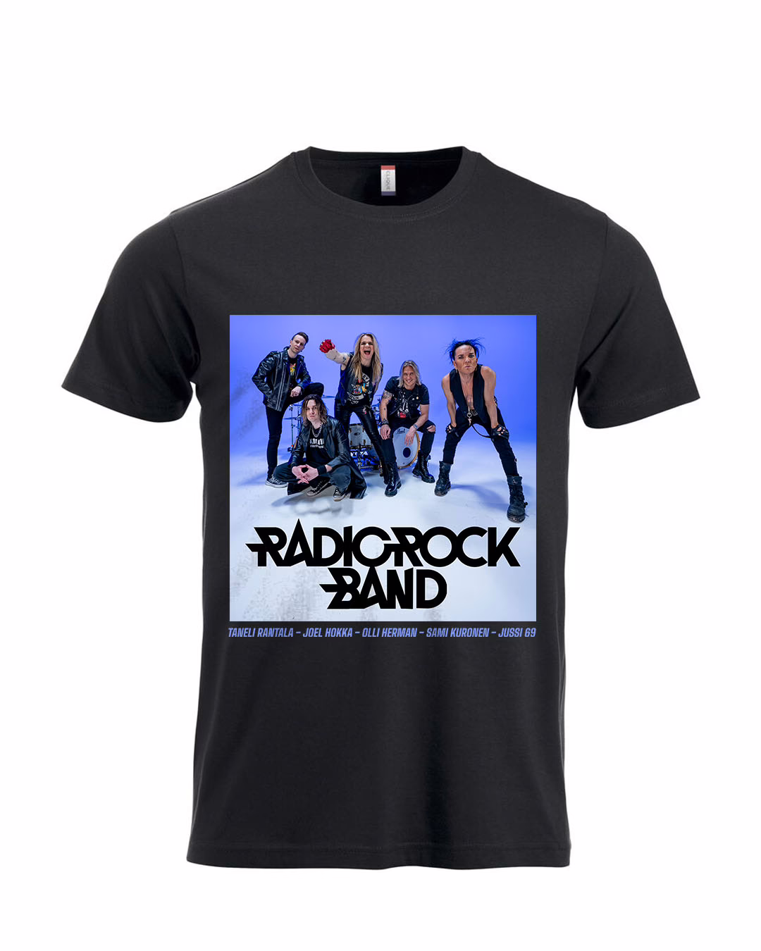 Radio Rock Bändipaita - Kuva 1