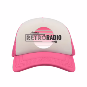 Retroradio-lippis - Kuva 2