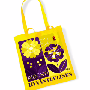 Aidosti Hyväntuulinen - Kangaskassi